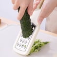 thumbnail image 4 of Stainless Steel Table,Peeler Stainless Steel,Multifunctional 3-In-1 Shredder Stainless Steel Scraper Overlapping Household Kitchen Shredder,Vegetable Peeler Stainless Steel,Stainless Steel Peeler, 4 of 9