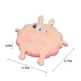 thumbnail image 3 of Birdeem Throw Pillow Pillow Decorations 16 Inch Big Innovations Simulation Breads Pillow Pillow for Kid Room, 3 of 12