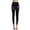 A, variant on Ketyyh-chn99 Leather Pants Yoga Pants for Women Women PU Leather Pants Solid Color High Waist Long Leather Pants Tights A,L
