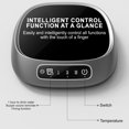 thumbnail image 4 of cpengpj USB Coffee Mug Warmer with Auto Shut Off, 3 Temperature Settings, 1-8H Timer for Desk, 4 of 7