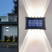Kctiaxy Solar Light LED Outdoor Solar Lights, Land-Scape Spotlights, Garden Lights, Wireless Solar Powered Outdoor Lights/Lighting for Yard, Walkway Kitchen Appliances