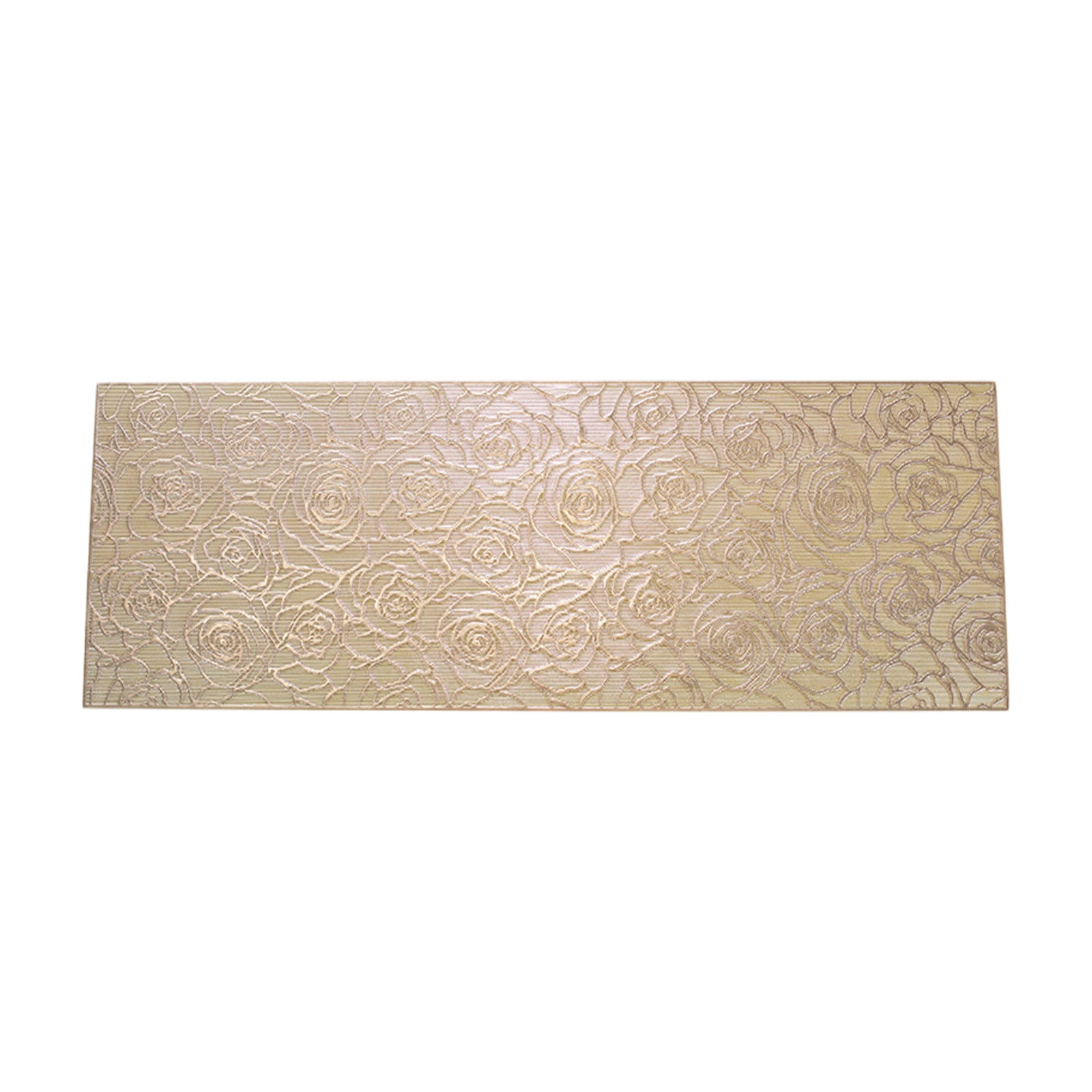 Chemin de Table Européen Chaud Ajouré Rose Longue Serviette Haute Température Lavable Napperons Drapeau de Table