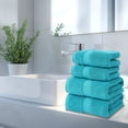 thumbnail image 4 of Dvkptbk Cotton Plain Gift Set Towel Multicolor Soft Absorbent Household Bath Towel Towel, 4 of 6
