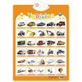 thumbnail image 4 of Xingzhi English Preschool Numbers Sound Interactive PVC Wall Chart Early Educational, 4 of 8