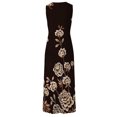 thumbnail image 2 of Innerwin Longues Robes Maxi à Imprimé Floral pour Femmes, Robe d'Été de Plage, Vacances, Sans Manches, Robe Débardeur Hawaïenne Style K 5TG, 2 of 4