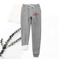 thumbnail image 1 of LSLJS Women's Love Printing Leggings with Elastic Drawstring Pockets Thick Warm Pants, 1 of 9