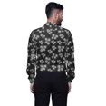 thumbnail image 4 of BESTMAN PrintedShirtsFor Men Long Sleeve Button DownCasual Cotton Dress Shirt, 4 of 5