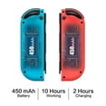 thumbnail image 1 of Compatible with Nintendo Switch Controller,Replacement for Switch Controllers, Support Dual Vibration/Wake-up/Motion Control, 1 of 3