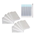 thumbnail image 2 of 10 Sheets White Carbon Transfer Paper Inch Tracing Paper Carbon Copy Paper with Embossing Tracing Dotting Tools with Pens 10PCS Transfer Pencil, 2 of 8