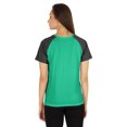 thumbnail image 4 of Inkmeso Womens Raglan Short Sleeve T-Shirt Regular Fit Casual Solid Basic Tee T-Shirts, 4 of 7