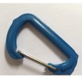 thumbnail image 4 of Carabiner D Shape Carabiner Easy Connection Small Light Black Plastic Quick Hook for Mountain Climbing, 4 of 5