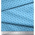thumbnail image 2 of Soimoi Moss Georgette Fabric Floral Shirting Printed Fabric 1 Yard 42 Inch Wide, 2 of 3
