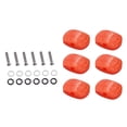 thumbnail image 1 of 6x Classical Peg Tuner Machine Head Replacement Handle Tip #1 Jade Red, 1 of 8