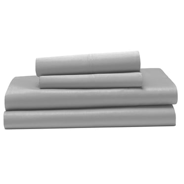 Hometrends 400 Thread Count 100% Cotton Sheet Set - Sateen