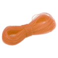 thumbnail image 1 of Unique Bargains 48 Yards Mesh Tube 3/16 Inch Decor Tubing Flex for Wreath,DIY Craft Orange Silver, 1 of 3
