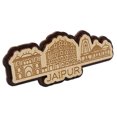 thumbnail image 1 of Printtoo Monuments en Bois Gravés Jaipur Inde Aimant de Frigo Souvenir Cadeau Objets de Collection, 1 of 5