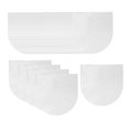 thumbnail image 3 of Miulika 50 Piece Vinyl Record Inner Sleeves Anti Dust Transparent Record Storage Durable 10 inch, 3 of 8