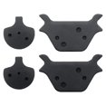 thumbnail image 2 of KMG Front + Rear Brake Pads Compatible with 1987-1999 Harley Davidson Sportster - Non-Metallic Organic NAO Brake Pads Set, 2 of 4
