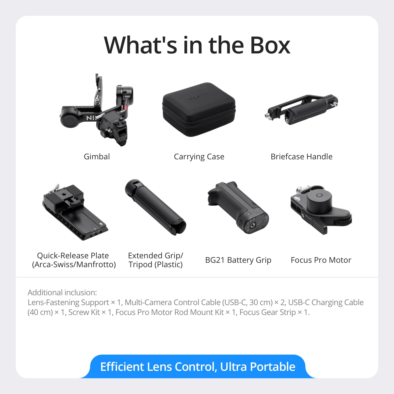 DJI RS 4 Combo