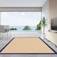 thumbnail image 3 of Athena Natural & Blue 9'10" x 13' Area Rug, 3 of 4