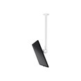 thumbnail image 3 of Atdec - Mounting kit (ceiling mount, ceiling plate cover, telescopic pole, universal mounting head) - for flat panel - plastic, aluminum, steel - white - ceiling mountable, 3 of 5