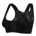 thumbnail image 2 of CHUANK Chrustmas  Ladies Padded Soft Front Button Bras(Women‘s & Women‘s Plus), 2 of 9