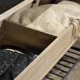 thumbnail image 2 of Sauder North Avenue Metal Storage Bench in Charter Oak, 2 of 14
