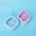 thumbnail image 2 of Lksixu Jewelry Box Portable Travel Push Box Hair Jewelry Cosmetics Storage Box Storage Bins Organizers and Storage, 2 of 2