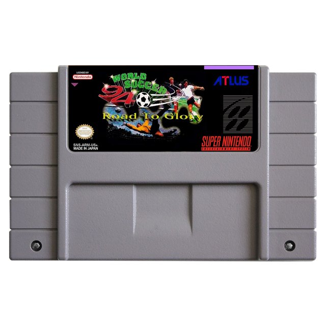 Cartouche de Jeux SNES World Soccer 94 - Road to Glory