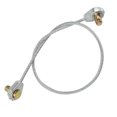 thumbnail image 3 of 1pc 42cm Steel Rotary Deck Lift Cable for Lawn Tractor Accessories, 3 of 4