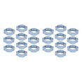 thumbnail image 2 of ZheElen O Pince pour Acier Zingué 10 Pack Robuste et Durable 23 Ou 27mm 2Set, 2 of 6