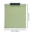 thumbnail image 2 of BotaniNest Tapis Chauffant pour Aliments / Compatible Lave-Vaisselle Chauffe-Aliments Complet avec 6 Modes Réglables et Minuterie Enroulable et Coussin Chauffant Alimentaire en Silicone Portable avec Verrouillage pour Enfant, 2 of 6
