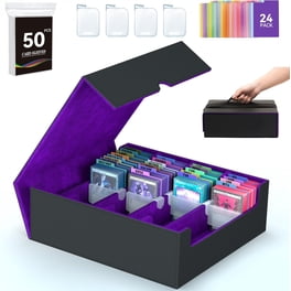 a5 trading card sleeves 6 Ring Binder Sleeves,Trading Sleeves,Ultra-Clear Photocard Sheets,Card Sleeve Pages loading design holds nine standard size 2.5 inch x 3.5 inch trading cards Solid bar welds for maximum durability and life span A5 3 Pocket Sleeve -
