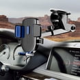 thumbnail image 4 of Chmadoxn Phone Mount For Center Console & Windshield Cell Phone Car Hands Phone Mount For Smartphone Cell Phone Automobile Cradles phone holder, 4 of 6