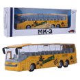 thumbnail image 2 of Autobus de Simulation, Forme Réaliste Généreuse Robuste Finition Exquise Jouet Autobus, Enfants Adultes pour Amis Ados Collègues, 2 of 8