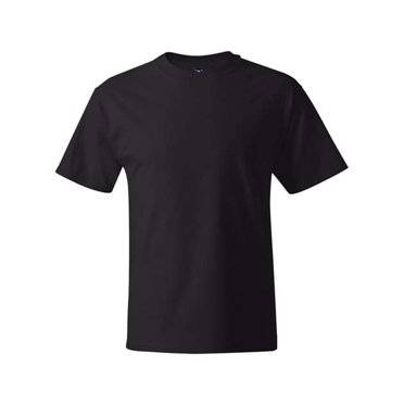 Hanes Black 55 3Xl