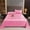 Peach Pink Ice Silk, variant on Special Offer !Summer Ice Silk Sheets - Cool Conditioned Bed Sheets, Thin Wrinkle-Free Bed Sheet Set for Hot Weather, Cooling Mattress Topper, and Summer Bedroom Bedding