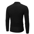 thumbnail image 3 of CEHVOM Nouvelle Chemise de Base pour Hommes à Col Montant Automne et Hiver, 3 of 6
