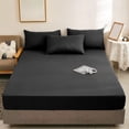 thumbnail image 2 of Premium Anti-Slip Microfiber Bed Skirt for Single Bed, Easy Care Breathable and Soft Bedding Accessory, 2 of 7