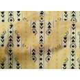 thumbnail image 4 of oneOone Organic Cotton Voile Fabric Stripe|Diamond & Triangle Geometric Decor Fabric Printed BTY 42 Inch Wide, 4 of 4