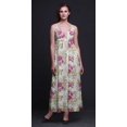 thumbnail image 4 of Bimba Robe Longue Maxi à Bretelles Spaghetti Ajustables à Imprimé Floral, Tenue de Plage d'Été - XX-Grand, 4 of 5