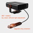 thumbnail image 2 of Savings Oefntac Car Heater Defroster Car Heater Car Fan Heater Fast Heating Demister 24V-150W, 2 of 2