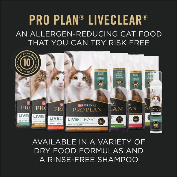 Purina Pro Plan Specialized LiveClear Chicken & Rice Formula, Dry