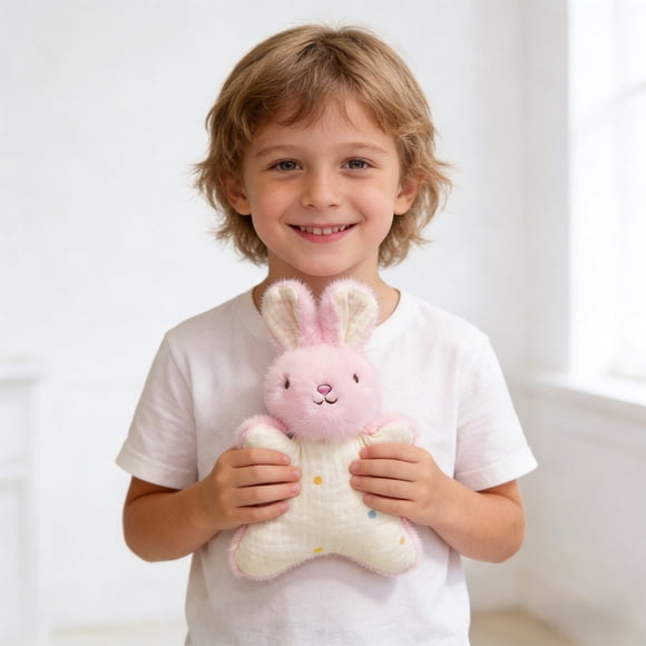 KTTECTOA Cute Rabbits Plushs Toy Simulation Pet Plushs Toy That Can Be Hugged Clearance Bedroom Decor Canada Days Easter Home