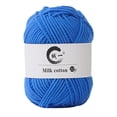 thumbnail image 2 of Colorful Hand Knitting 25g Knitting Crochet Milk Soft Baby Cotton Wool Yarn, 2 of 4