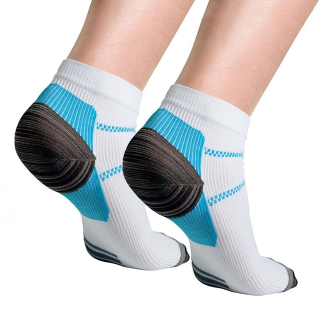Socks Of Unisex Plantar Fasciitis Compression Ankle Socks Foot Arch Pain Relief Support