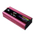 thumbnail image 4 of Car Power Inverter with LED Indicator, Power Converter, Intelligent Cooling, Universal Modified Sine Wave, 1500W, 48V/60V DC to 220V AC, 4 of 8