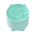 thumbnail image 1 of Elevated Slow Feeder Pet Bowl for Cats and Dogs with Adjustable Height and Non- Base, 1 of 5
