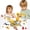 yellow, variant on Toddler Boy Toys Airplane Engineering Toys Multiple Themes of Airplane Toys with Lights & Realistic Sound Effects Kids Favorite Christmas Gifts for Kids