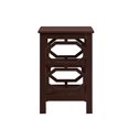 thumbnail image 3 of Convenience Concepts Omega End Table, Espresso, 3 of 5